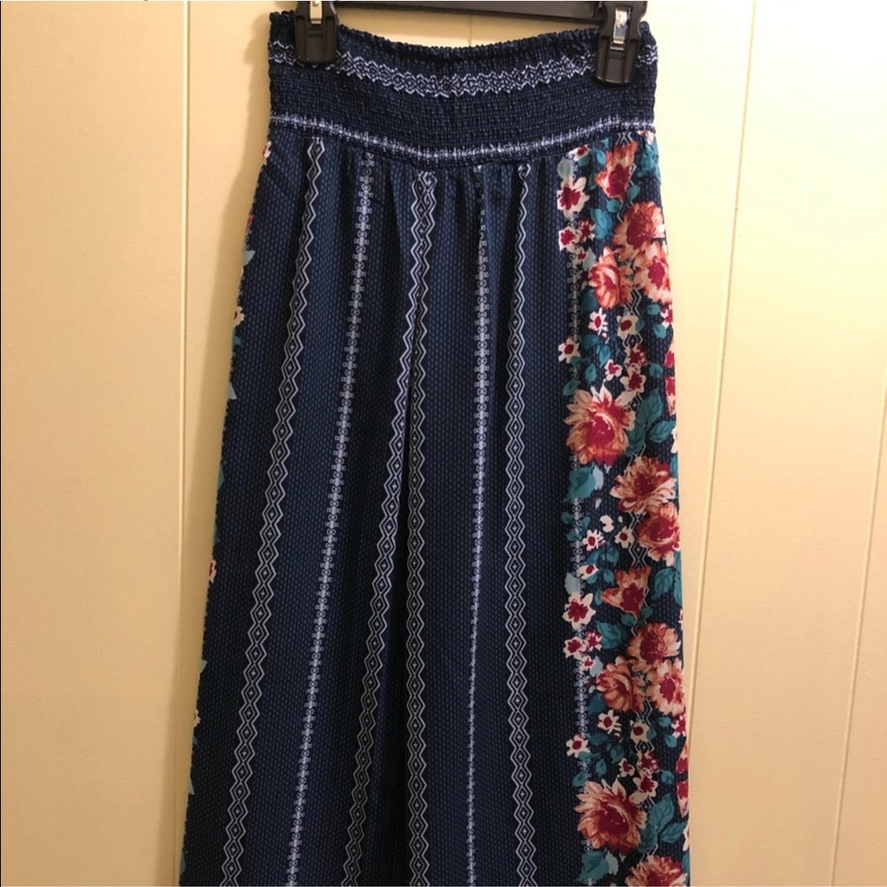 Takara girls floral pants